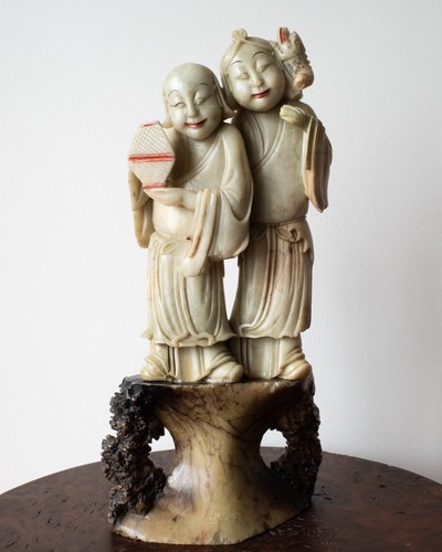 Chinese antique vintage hehe - chinese,