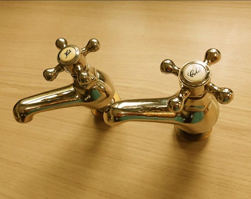 Pair vintage gold hot - of,