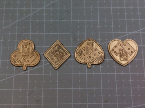 Antique victorian brass gaming - antique,