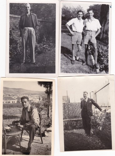 Four vintage snapshot - four,
