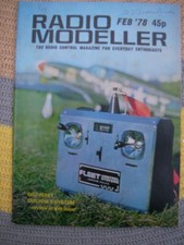 Radio Modeller Magazine February 1978  no free plans