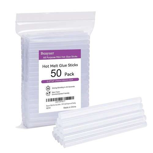 Mini hot glue sticks - mini, 7mm