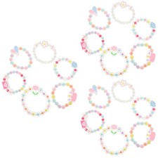 18 Pcs Plastic Bracelet Kids Bracelets Toddler Kids Jewelry jewelry for girls