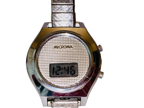 1970s microma digital - 1970s,