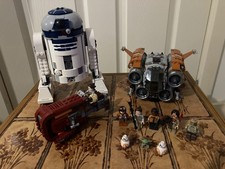 Lego Star Wars Quadjumper, Rey