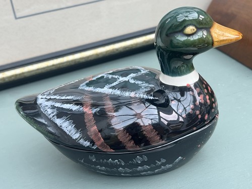 French vintage duck - french,