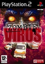 Zombie Virus - Sony PS2 PlayStation 2 Action Adventure Video Game
