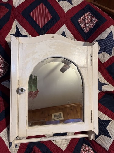 Antique hard wood medicine - wood,