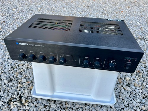 Adastra mixer amplifier pa6060 - amplifier,