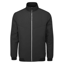 Stuburt Miller Padded Thermal Full Zip Golf Jacket Black