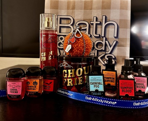 Bath body works - bath,