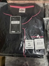Girls Pyjamas Shorts And Shirt Set 13-14 Brand New Black And Pink