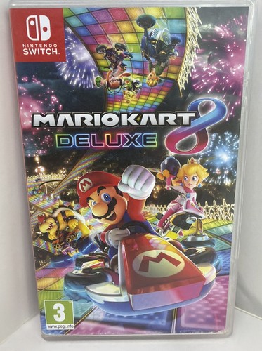 Mario kart deluxe nintendo - 8,