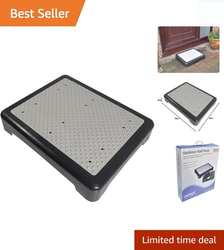 Portable anti slip half step - portable,