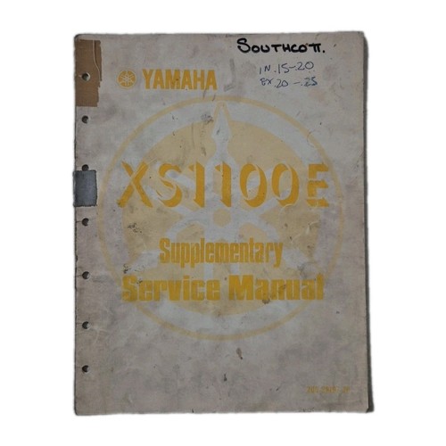 Yamaha xs1100e motorcycle - xs1100e,