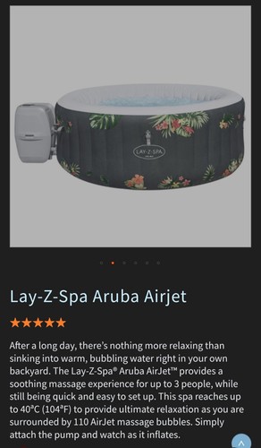 Lay spa aruba - lay-z,