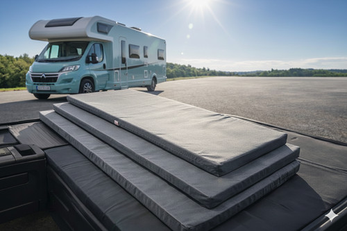 Memory foam camper van - memory, cushion