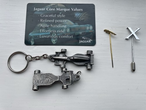 Jaguar keyrings lapel - jaguar, f1