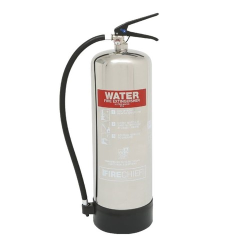 Fire extinguisher with - fire,