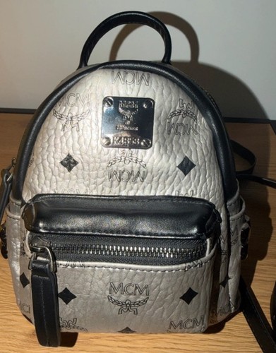 Mcm logo mini - logo, backpack