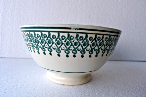 Antique english green border - english,