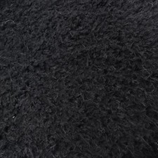 Short Shaggy Black Premium