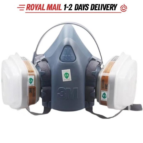 3m 7502 respirator - 7502,