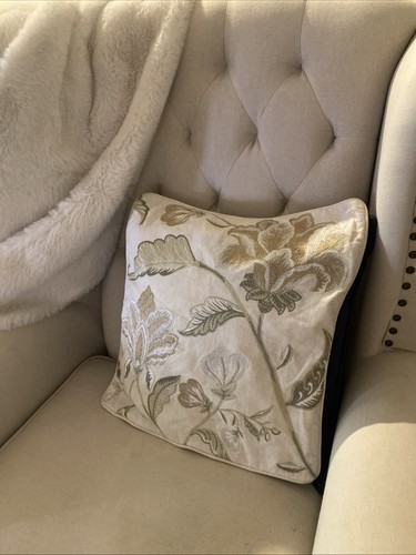 Embroidered cushion covers - embroidered,