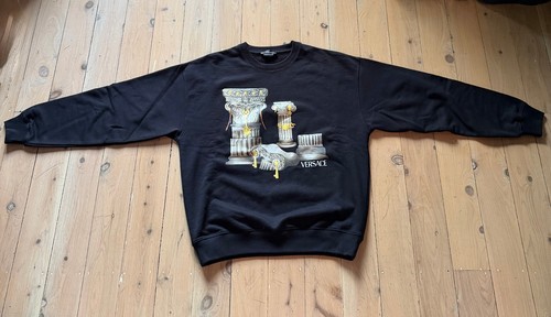 Versace coumns print - versace, cotton