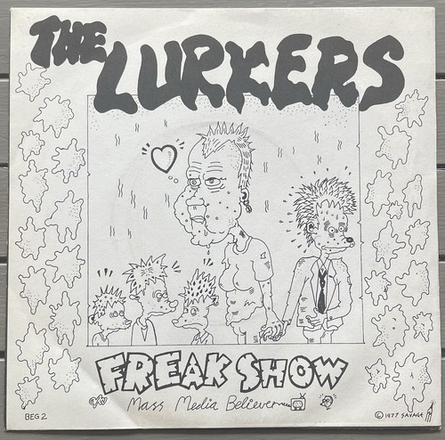 The lurkers freak show beggars - show,
