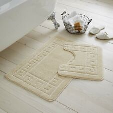 JACQUARD GREEK STYLE BATH MAT