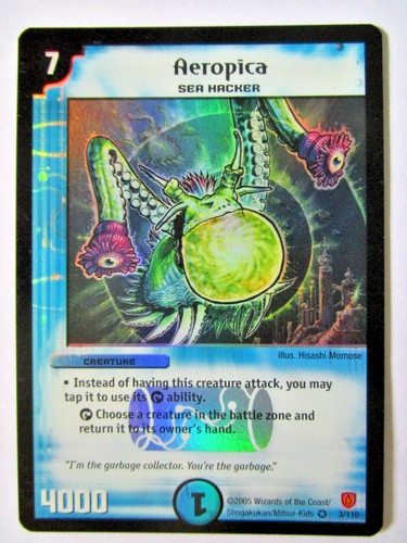Duel masters aeropica - masters,