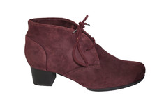 Clarks unstructured Aubergine