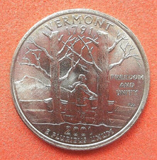 VERMONT     2001-D    B/UNC