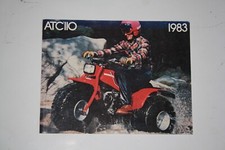 NOS 1983 HONDA ATC110 SALES BROCHURE