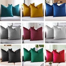 New velvet cushion cover - velvet, –