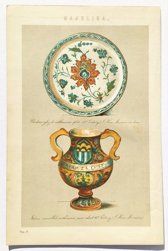 Ceramics majolica earthenware - ceramics,,