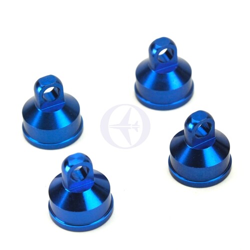 Aluminum silencer caps - aluminum,