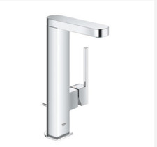 Grohe Basin Bathroom Tap Tall PLUS Mixer Single + pop up Waste Chrome 23851003