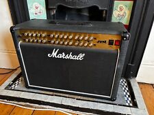 Marshall JVM410C 100-watt 2x12" tube guitar combo amplifier