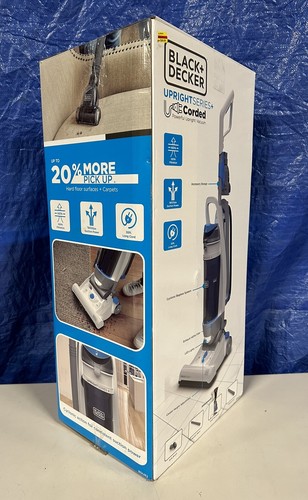 Black decker upright vacuum - black,