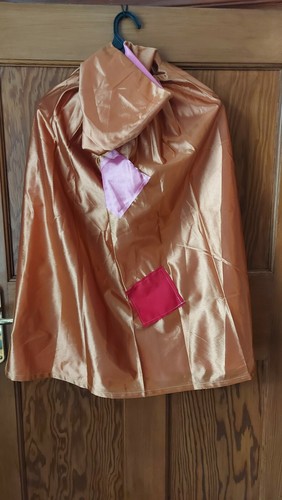 Reversable cinderella cape - cinderella,