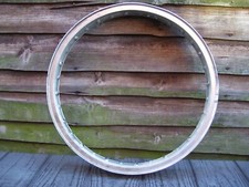 Aluminium Borrani Flanged Wheel Rim 17"x2.25" 32Hole Good Condition