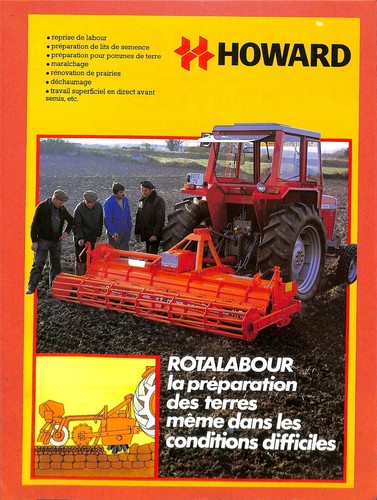 Loudun howard rotavator - howard,