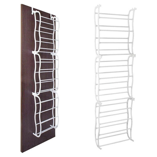 Pair shoe rack - shoe, over