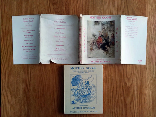 Mother goose the - mother,
