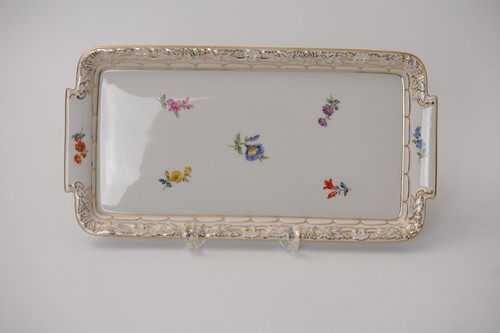 Meissen plate shape - meissen, x