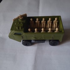 Vintage 1976 Matchbox Lesney Superfast No 54 Army Personnel Carrier England