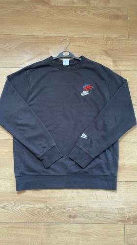 Nike multi triple logo - logo, jumper