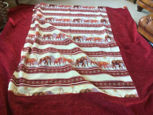 Elephant throw bedspread - throw, 2